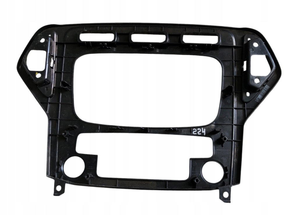 фото №2, Рамка защита радио панель ford mondeo mk4 7s71-18522