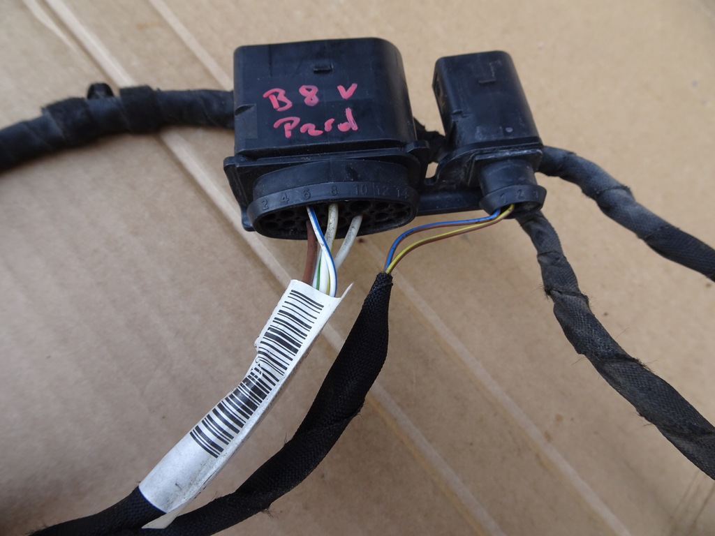 фото №8, Vw passat b8 жгут бампера перед 3g0971095b