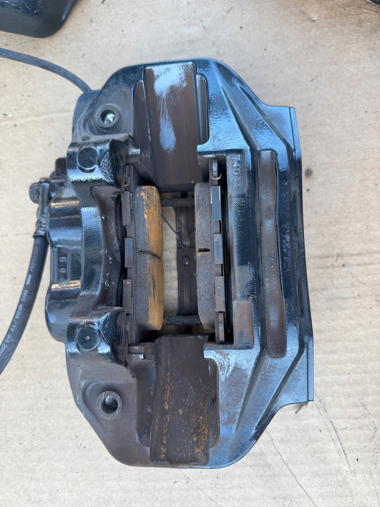 фото №12, Lexus lc lc500 lc 500 5.0 суппорт zackiski комплект тормозные диски провода le