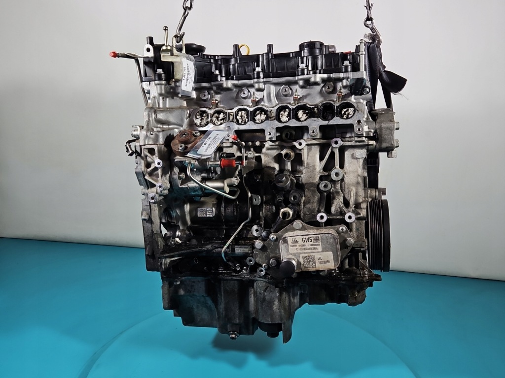 фото №11, Двигатель b16dth lvl opel mokka a 1.6 cdti 136km odpalany film измерение