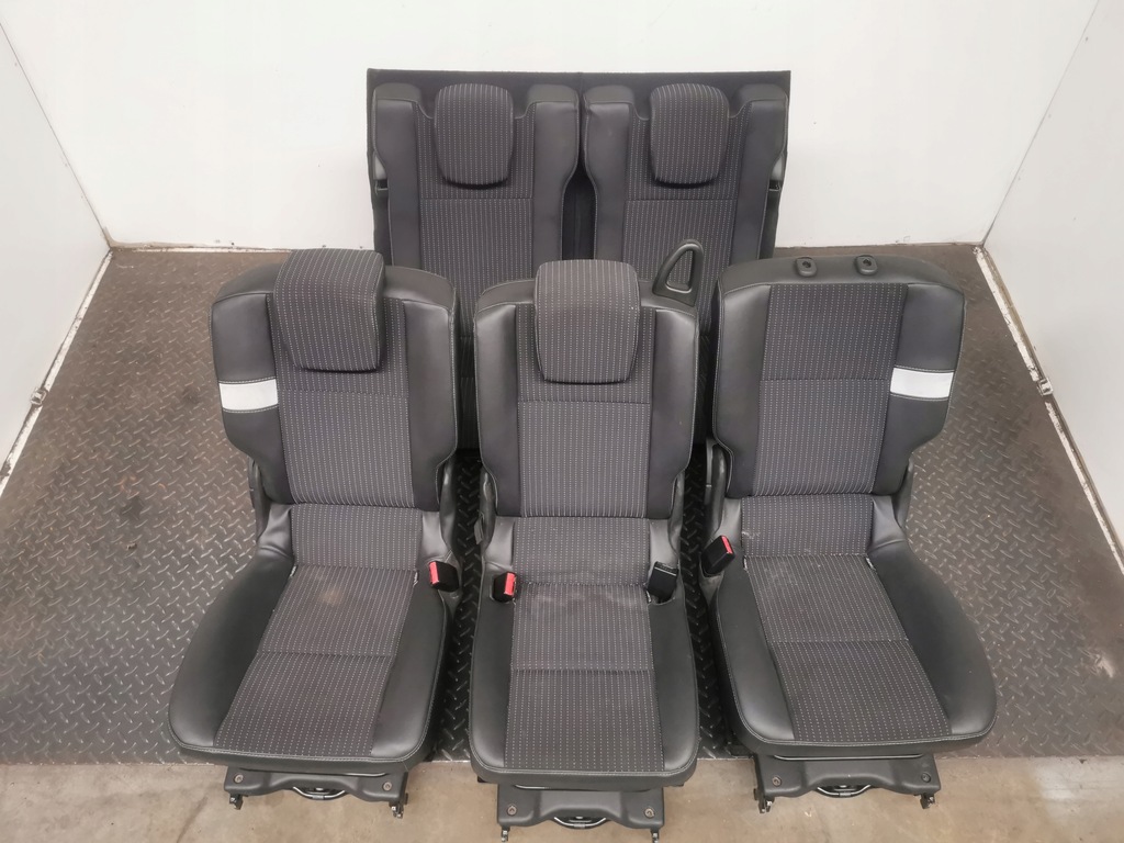 фото №3, Сиденье ii i iii ряд renault grand scenic iii