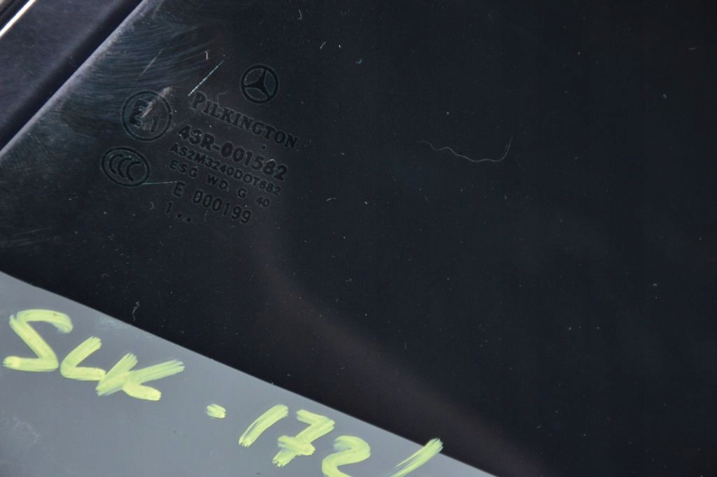 фото №7, Mercedes slk r172 скло задня ліва права трикутне