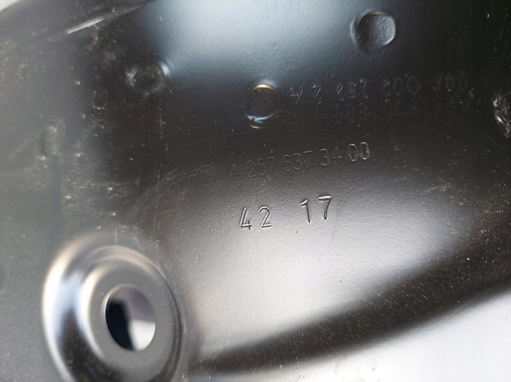 фото №8, Mercedes cls w257 блок двигателя a правый порог новый оригинальный номер