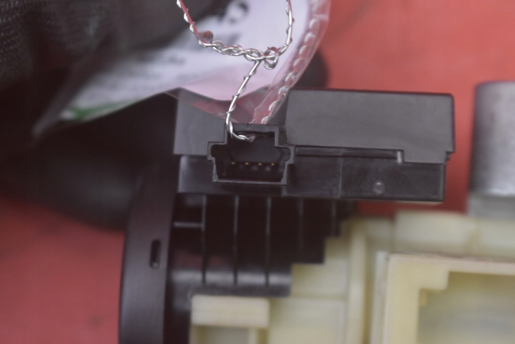 фото №11, Замок зажигания ключ 285904ba0a nissan qashqai 2 ii j11 1.3 dig-t 140 km 17-21