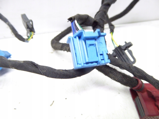 фото №6, Roomster 5j lift 10-15 жгут электропроводка штекер отопителя 1.6 tdi caya