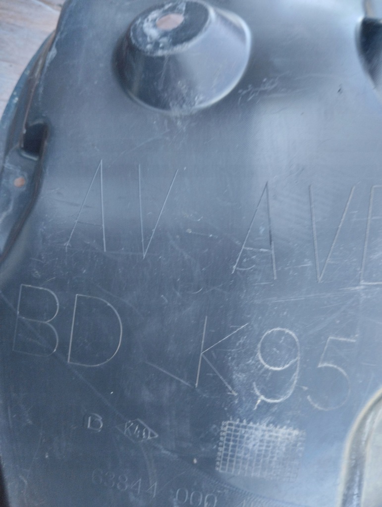 фото №2, Підкрилок перед праве renault megane iii