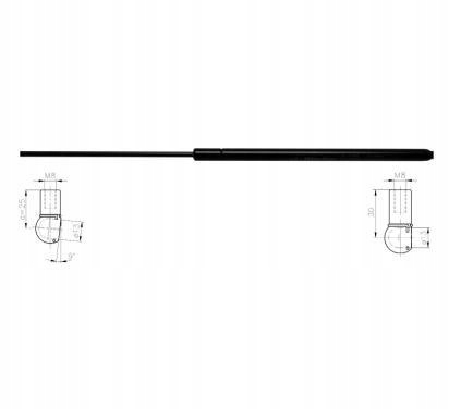 фото №1, Starline пружина газовая volvoxc 70багажник