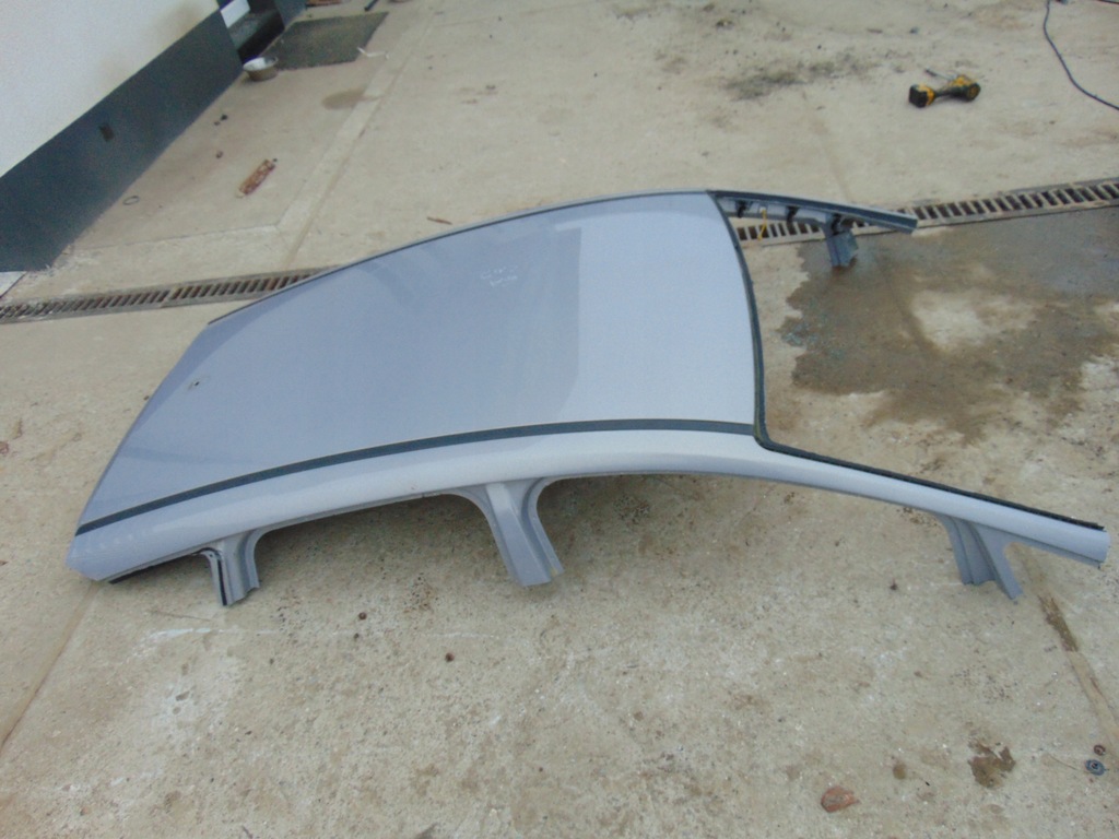 фото №11, Ford c-max mk2 дах обшивка дах