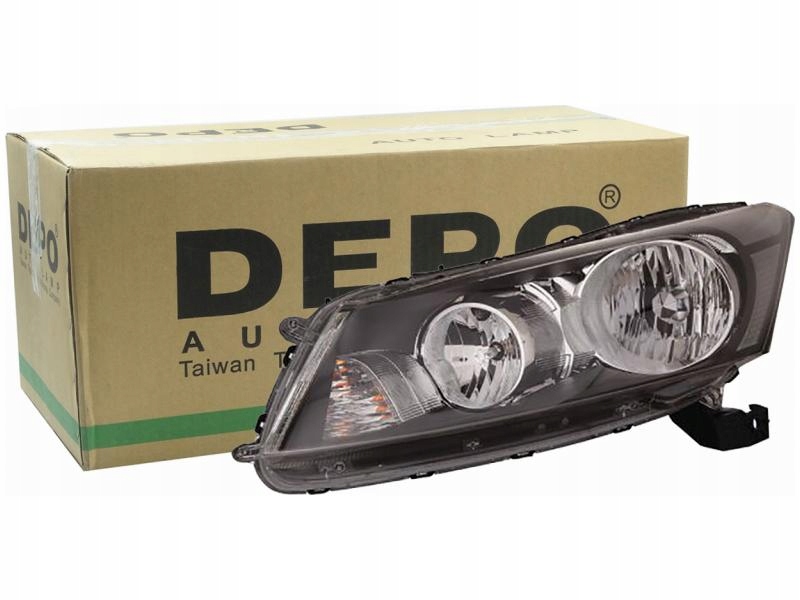 фото №1, Лампа фара левый honda accord viii mk8 08-15