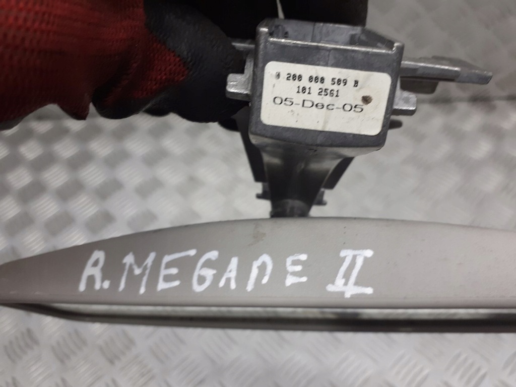 фото №3, Дзеркало внутрішнє renault megane ii 8200000509b