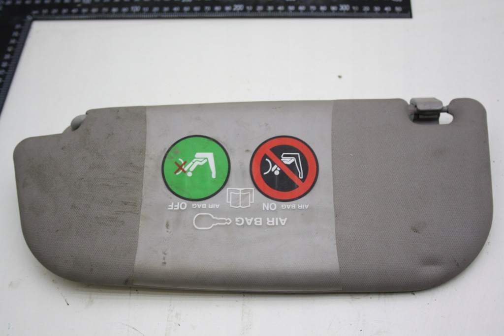 фото №1, Козырёк защита солнцезащитная правая alfa romeo 147 gt c288 937 dx