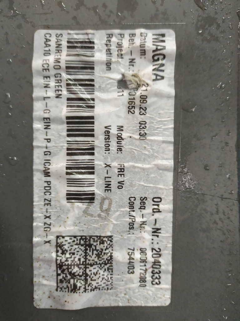 фото №15, Бампер перед передній bmw x1 u11 x-line 9883579