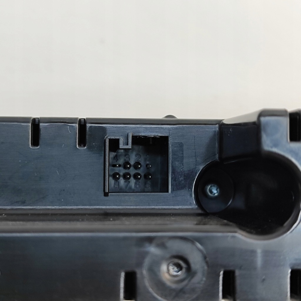 фото №6, Mercedes-benz gls x167 2022 перемикач / вимикач обдув вентилятор