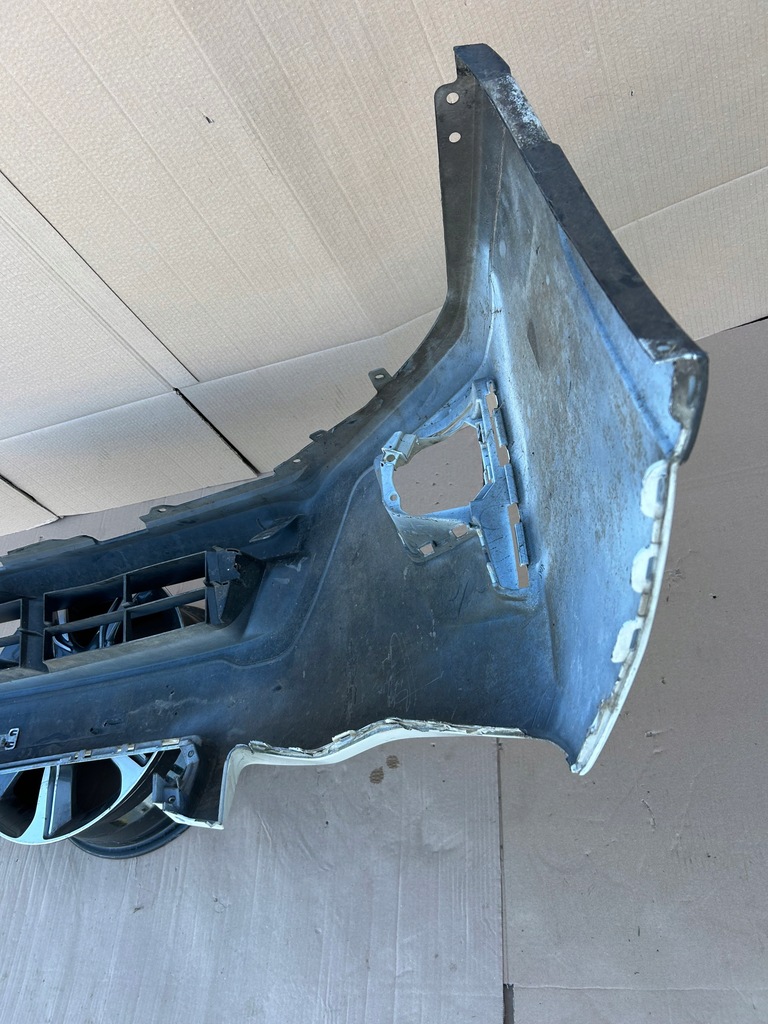 фото №9, Subaru xv lift 14-18 бампер передний перед белый 57704fj070