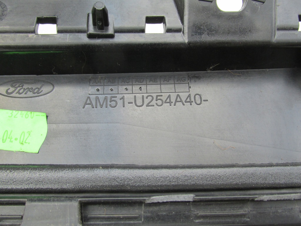 фото №7, Рамка молдинг стойка дверь задняя grand c-max mk2 2012