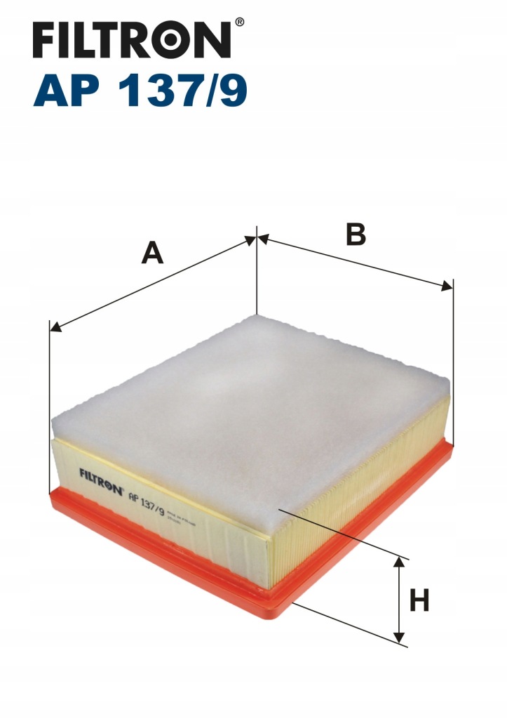фото №2, Filtron ap 137/9 фільтр повітря