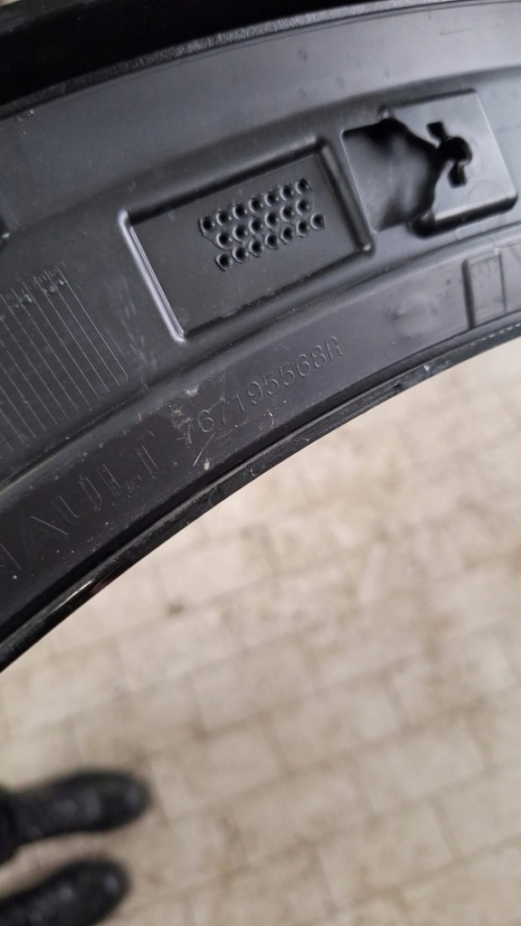 фото №4, Молдинг крыла задняя renault rafale 767185536r 767195568r