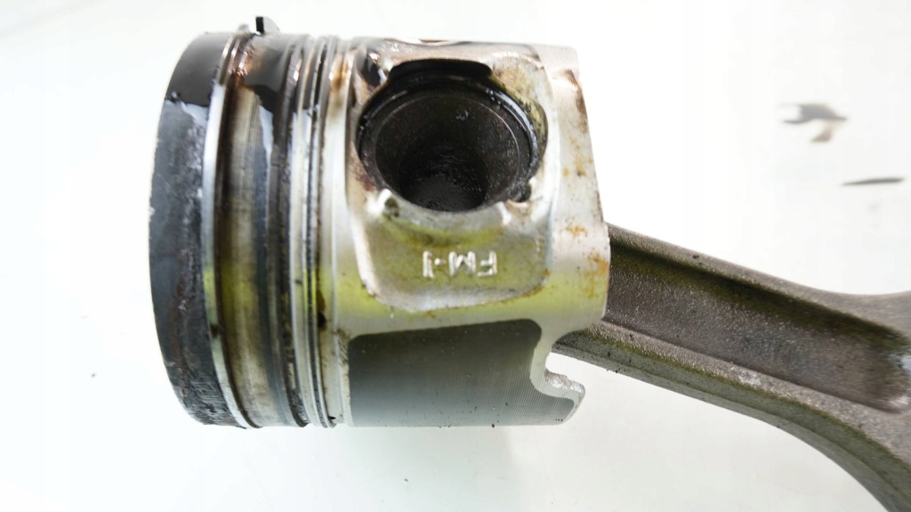 фото №6, Bmw x3 e83 2.0 d поршень шатун поршень поршни комплект n47