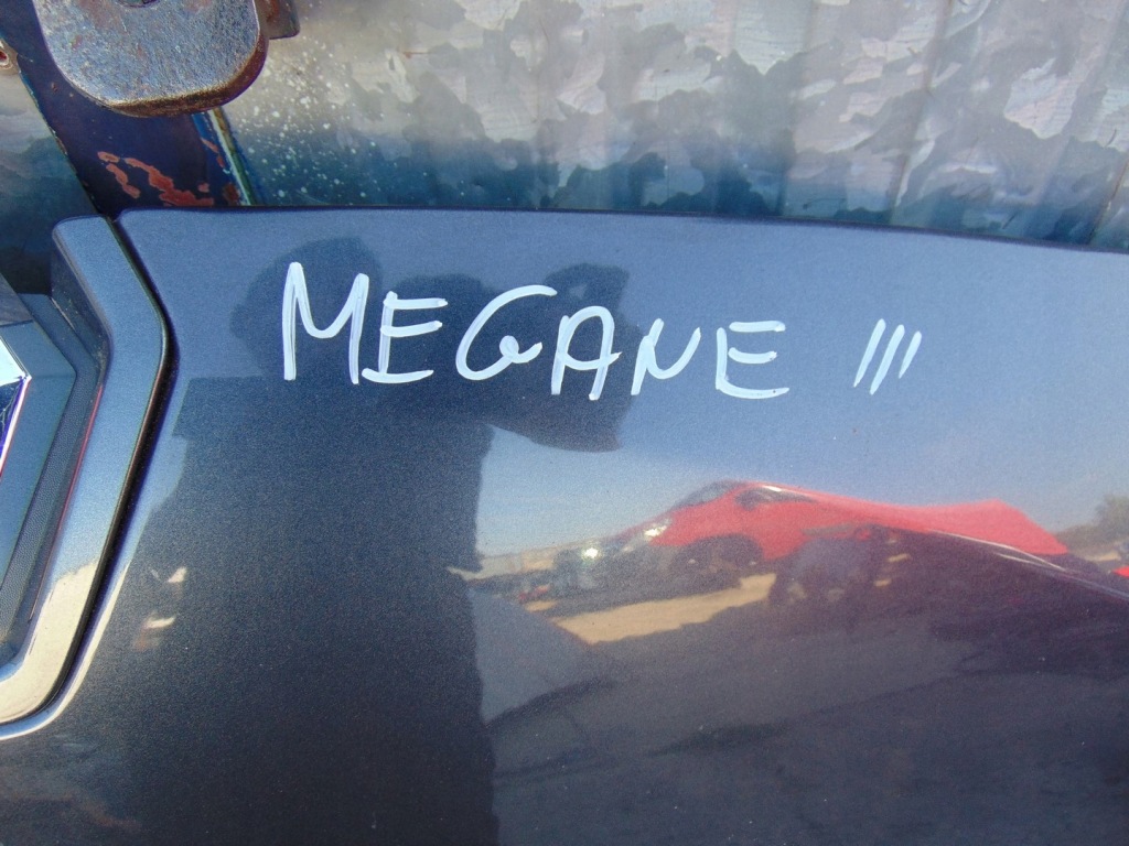 Капот крышка двигателя renault megane 3 3 teb66 Киев