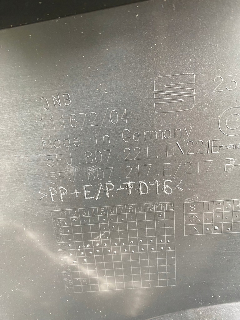 фото №13, Seat tarraco fr line 5fj kompletny бампер перед