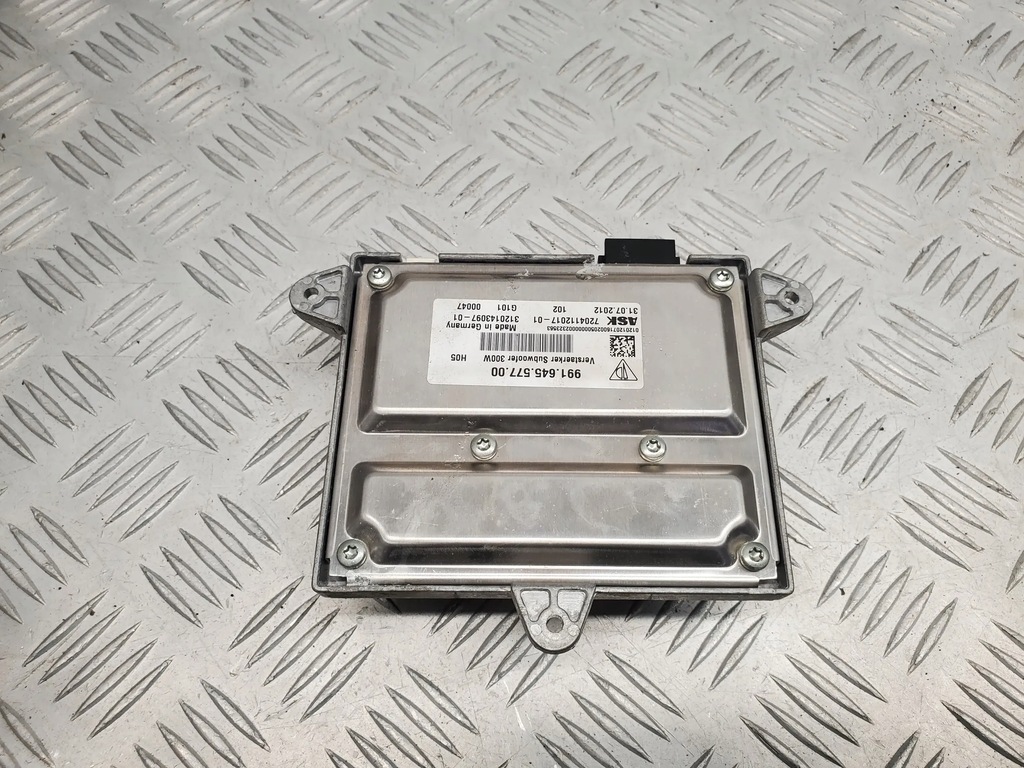 фото №5, Porsche cayenne 92a 99164557700 підсилювачі