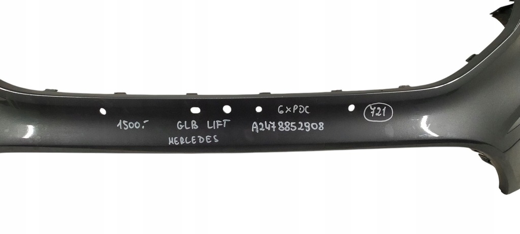 фото №6, A2478852908 mercedes glb x247 lift 2020- бампер передній перед 6xpdc