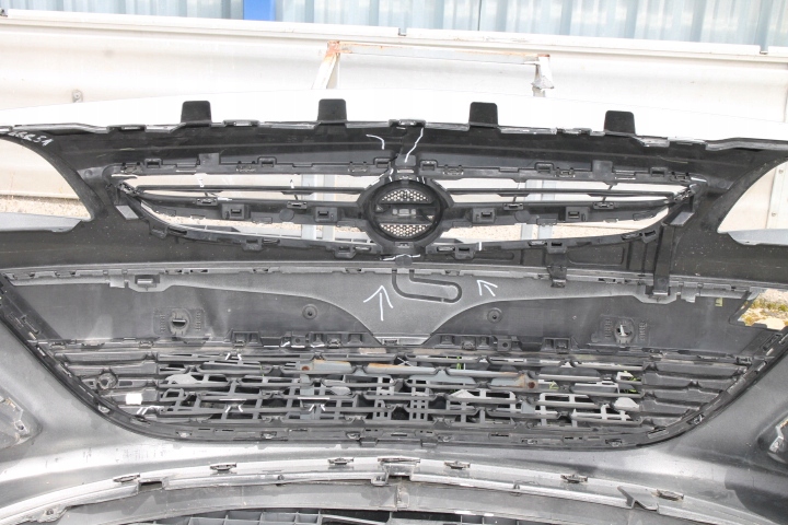 фото №10, Бампер перед передний opel astra j lift 13368660