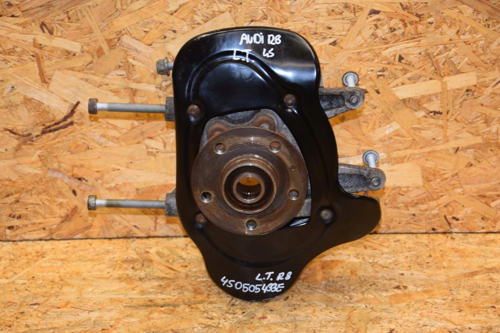 фото №15, Поворотний кулак ступиця задня ліва 4s0505433e права 4s0505434e audi r8 4s ii 19tyśkm