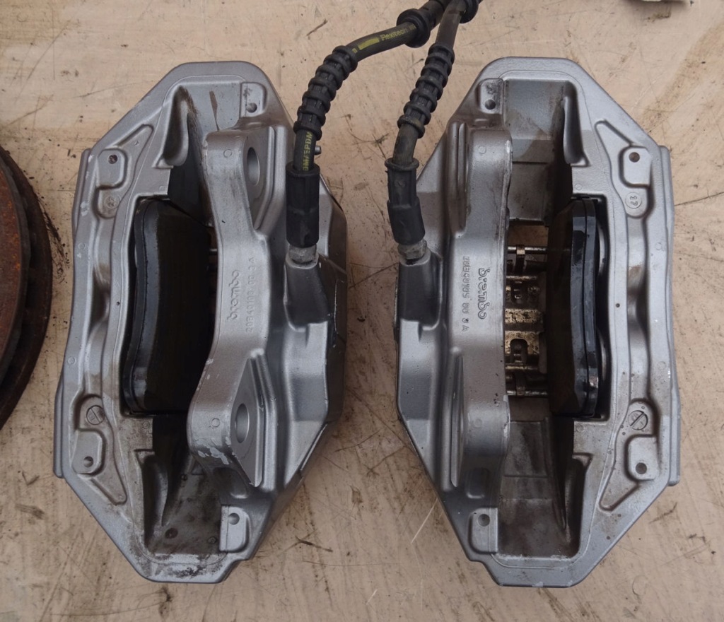 фото №7, Mercedes s w222 fl супорт диск гальмівна 400cdi