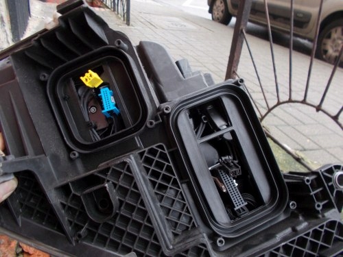 фото №14, Mercedes v klasa w447 фара левый full led ils a4479061401