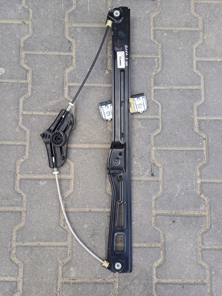 фото №2, Механізм підйомник скло правий scania r 450 top