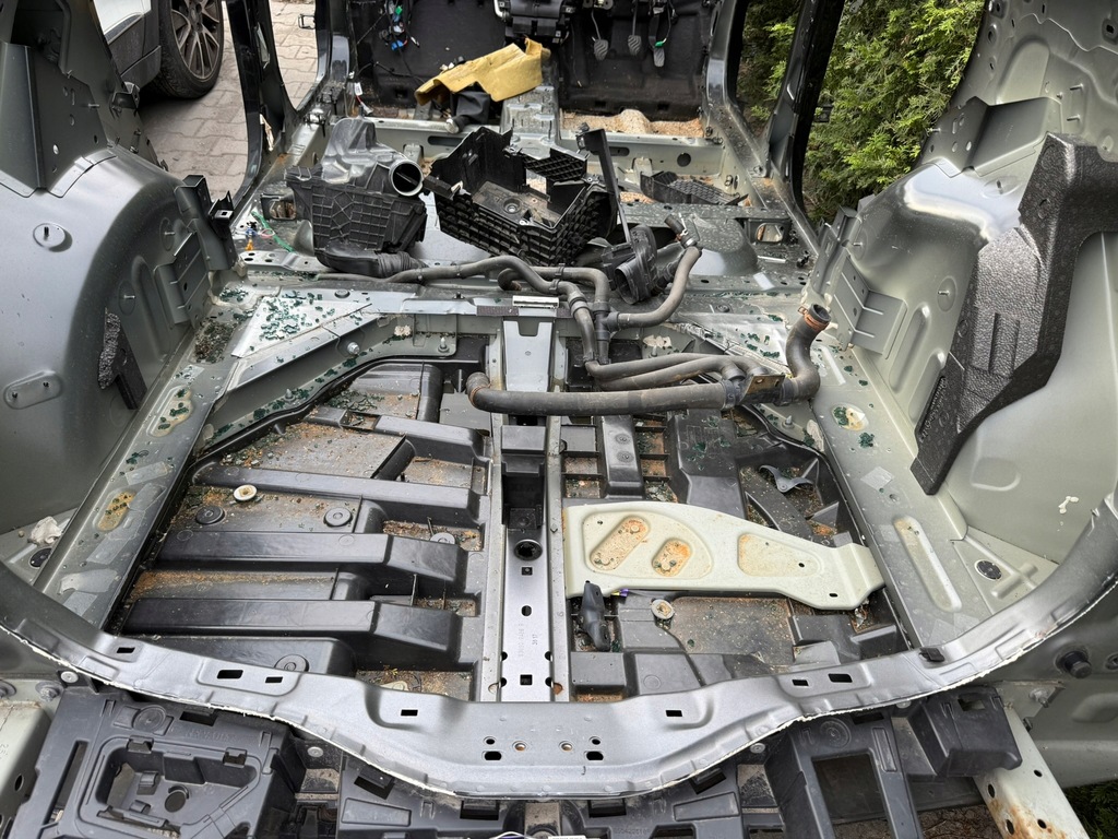 фото №1, Grand scenic iv підлога піддон