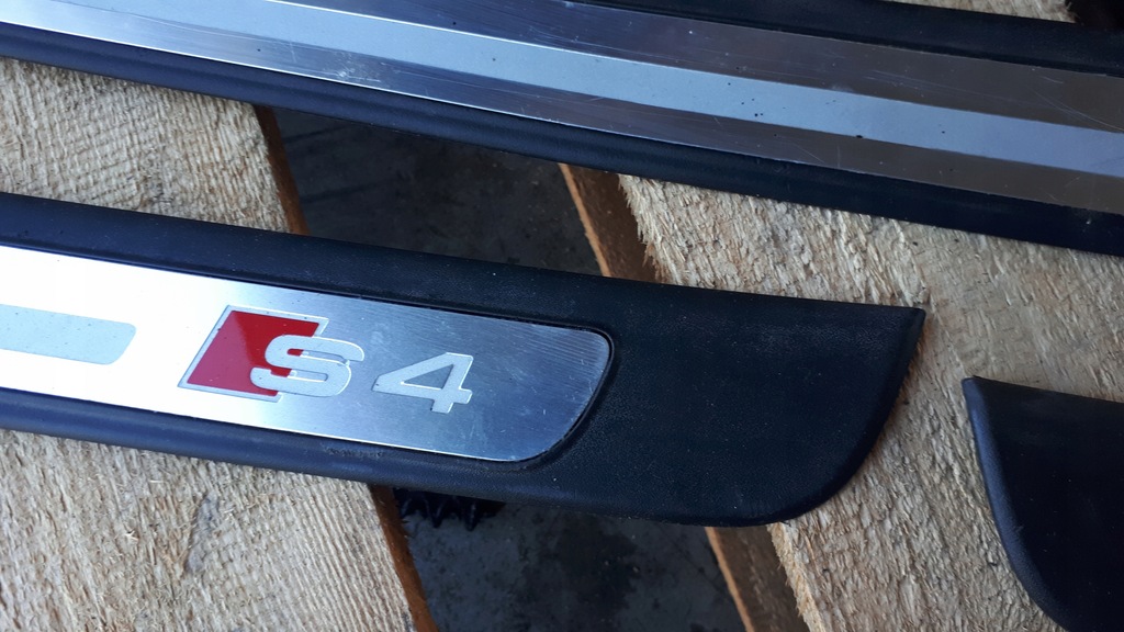 фото №8, S4 b8 lift a4 накладки накладки внутренний s4 комплект 4szt