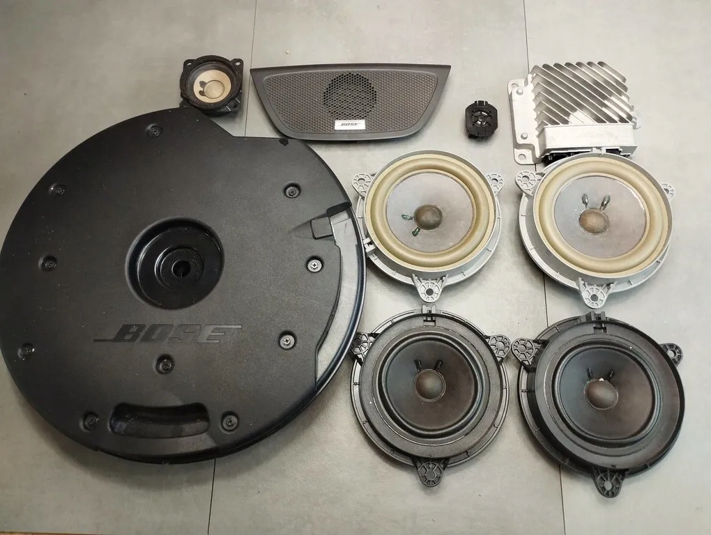 фото №1, Renault kadjar набор динамиков bose 280637233r