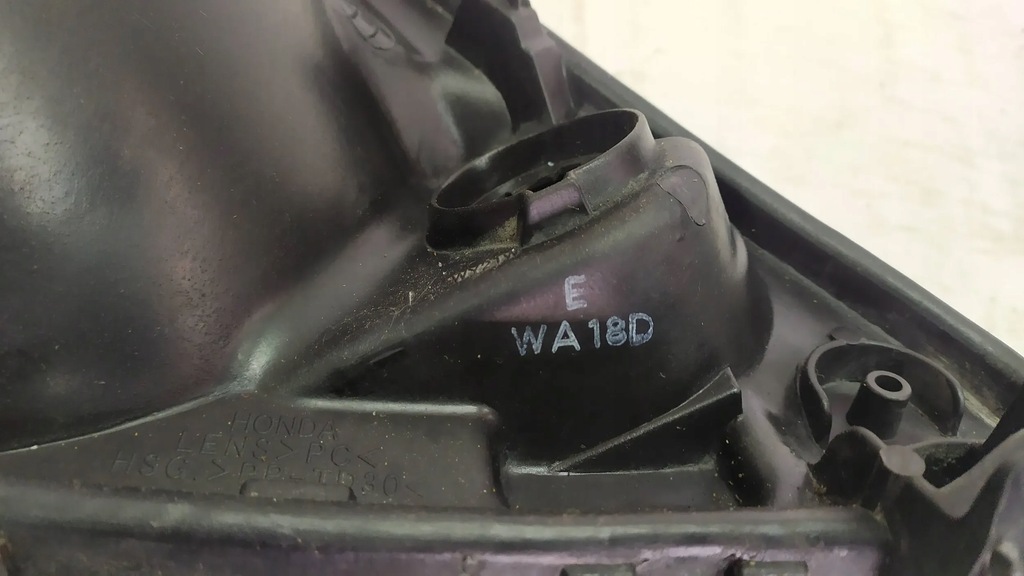 фото №11, Лампа лівий перед honda jezz ii