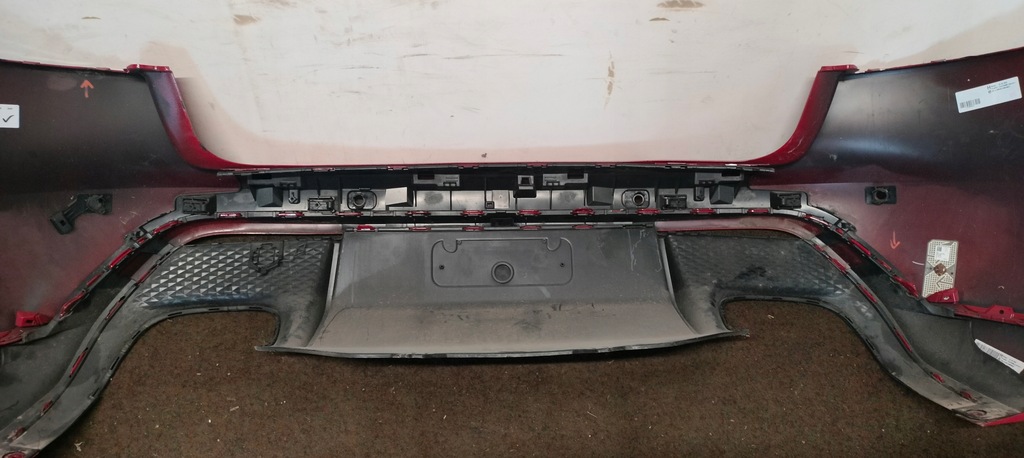 фото №10, Бампер задня задній porsche macan 95b lift gts 22-