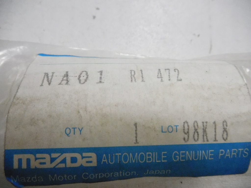 фото №7, Молдинг ущільнювальна, захист дощозахисна mazda mx-5 оригінальний номер na01 r1 472