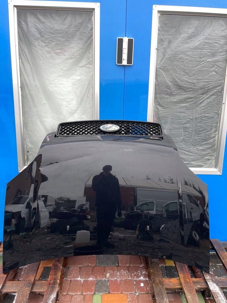 фото №1, Капот кришка двигуна ford fusion lift 02 - 12