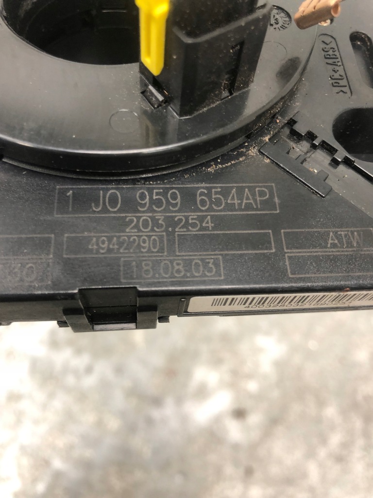 фото №8, Переключатель комбинированный vw skoda audi 1j0959654ap