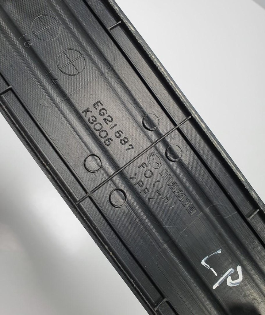 фото №5, Молдинг порог порог левый перед mazda cx-7 eg21687