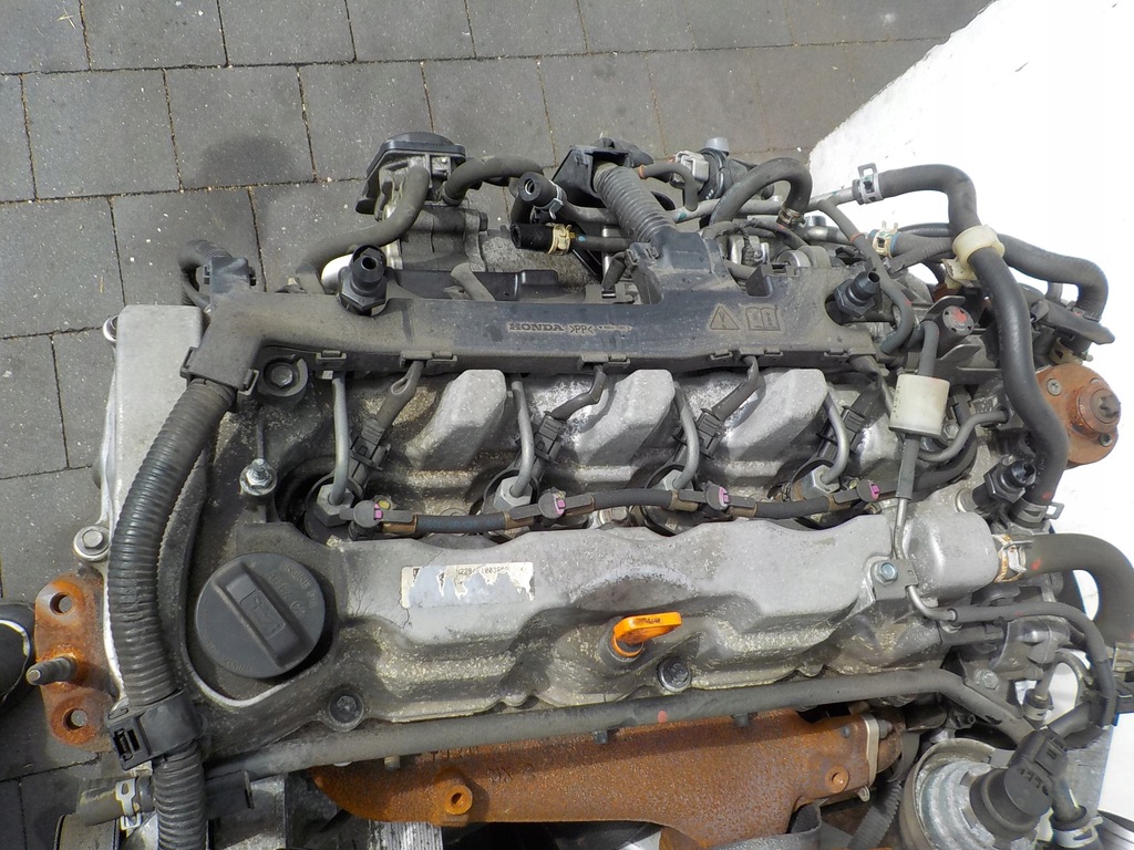 фото №14, Honda civic ix 12r 2.2 i-dtec 150km двигатель n22b4 kompletny film