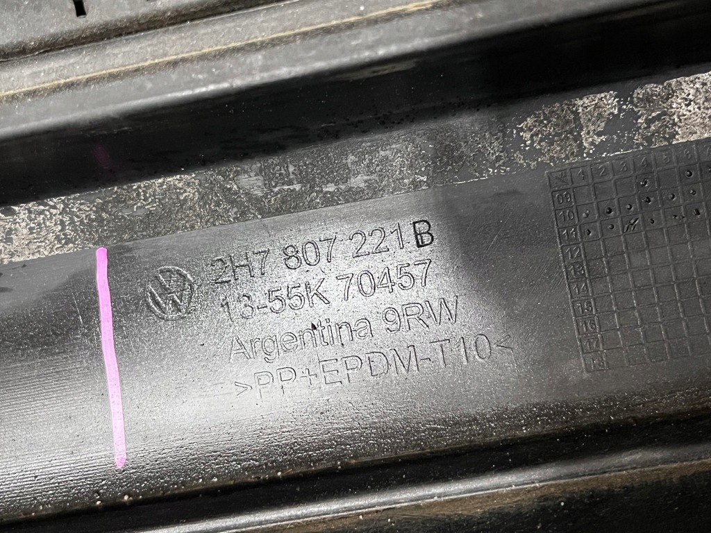 фото №13, Бампер перед передний vw amarok 2h7 10-