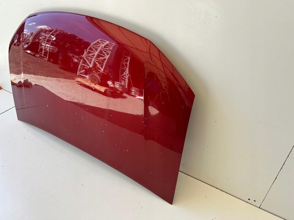 фото №3, Dacia sandero ii капот кришка двигуна 651228533 r