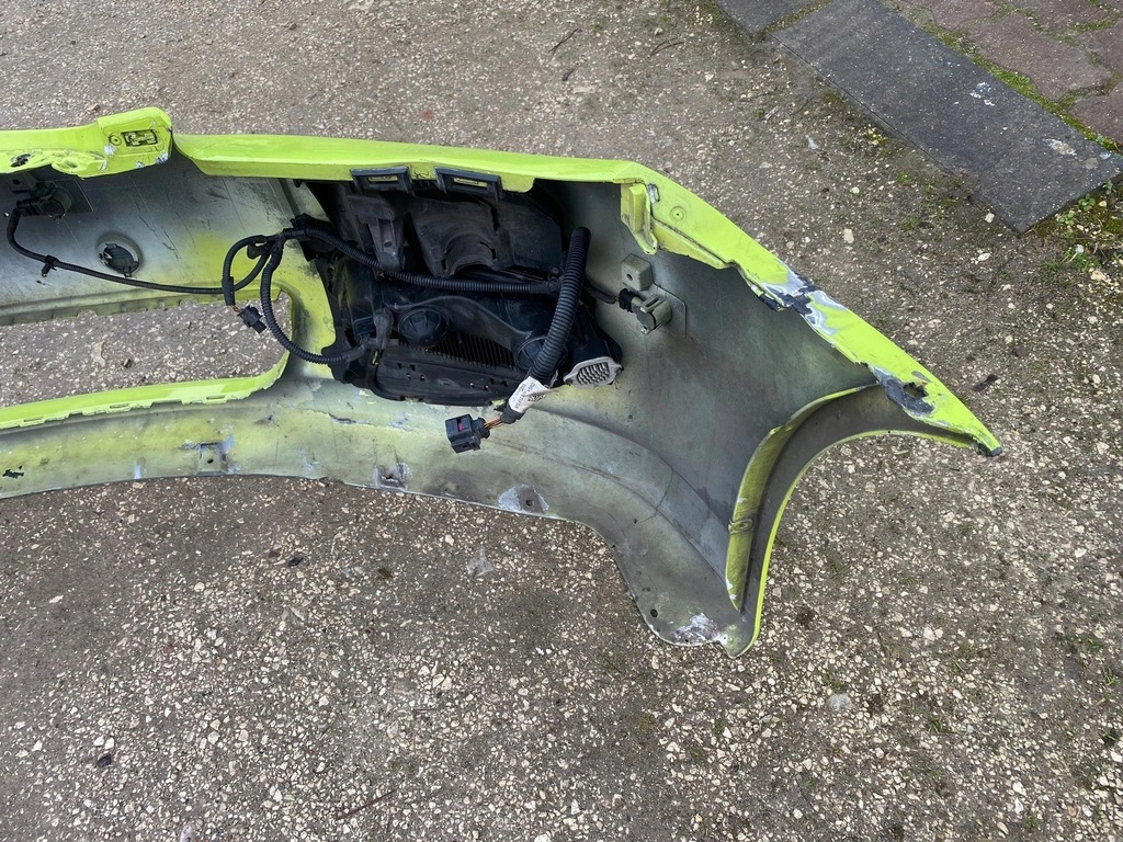 фото №11, Бампер перед передній porsche panamera 970 2009-2013 roku