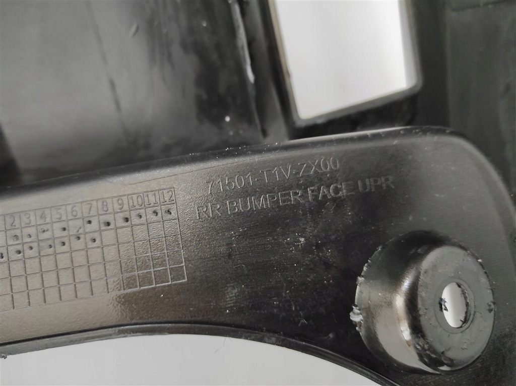 фото №11, Бампер задняя honda crv 4 iv aero lift 15-18