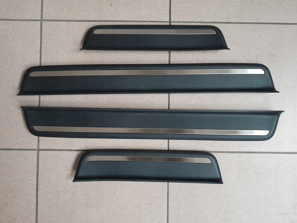 фото №1, Kia ev6 2022- молдинг защита накладка порог na порог