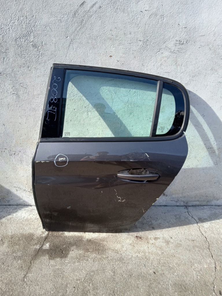 фото №1, Peugeot 208 ii 19- дверь задние задняя