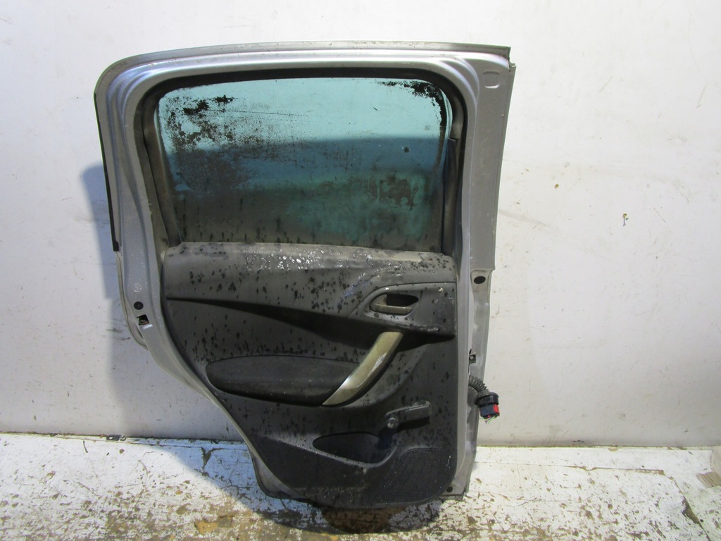 фото №7, Дверь задние левая citroen c3 ii 09-