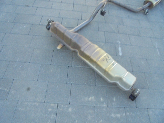 фото №7, Гаситель выхлоп renault clio v 1.6 e-tech 19-