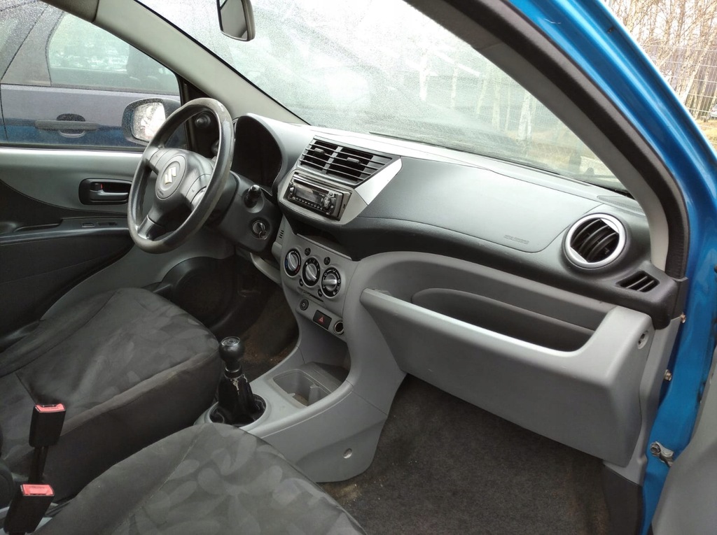фото №16, Suzuki alto 7 vii gf 5d 09-14 дверь левая задняя задние z2s